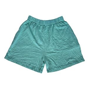 Naked Cashmere Linen Green Shorts New